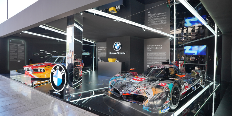 Rétromobile París celebra 50 años de la colección BMW Art Car en 2026