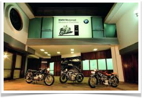 BMW - Attraccion Curitiba - BMW Motorrad Museum Curitiba - BMW Motorrad Museum Curitiba