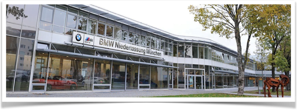 BMW - Attracciones Munich - BMW Niederlassung - BMW Niederlassung