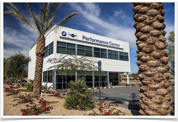BMW - Attraccion Palm Springs - BMW Performance Center West - BMW Performance Center West