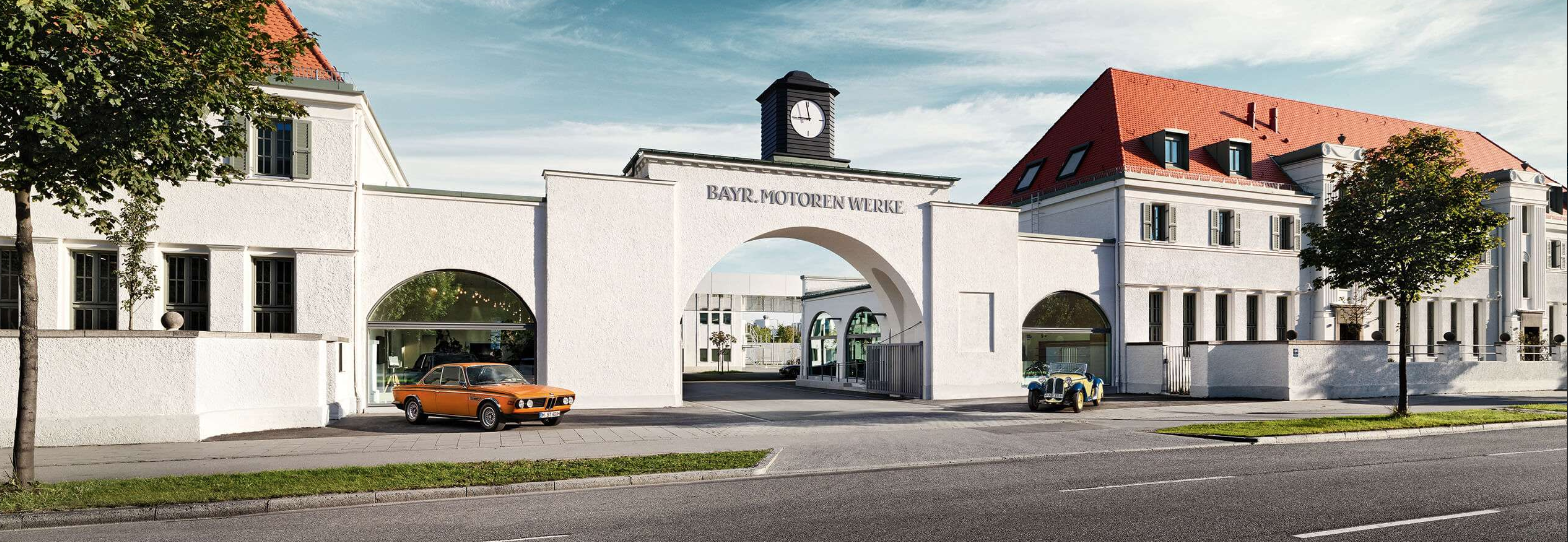 BMW Group Cassic Building Munich