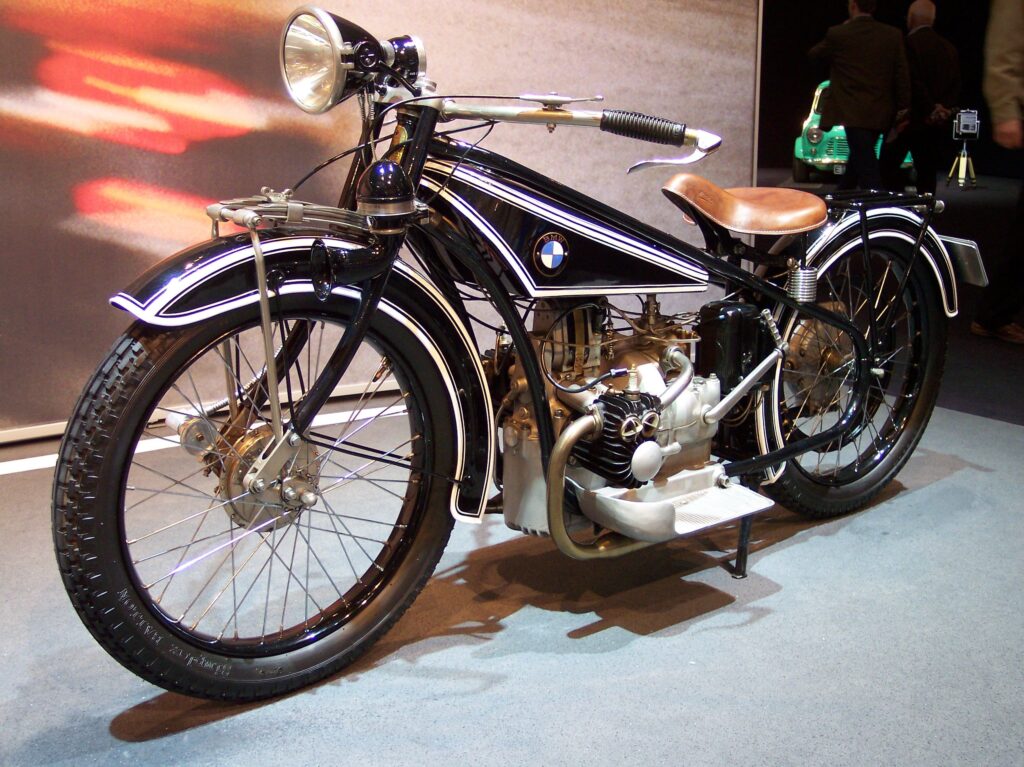 BMW Museum Exhibit Celebrates 100 Years of BMW Motorrad