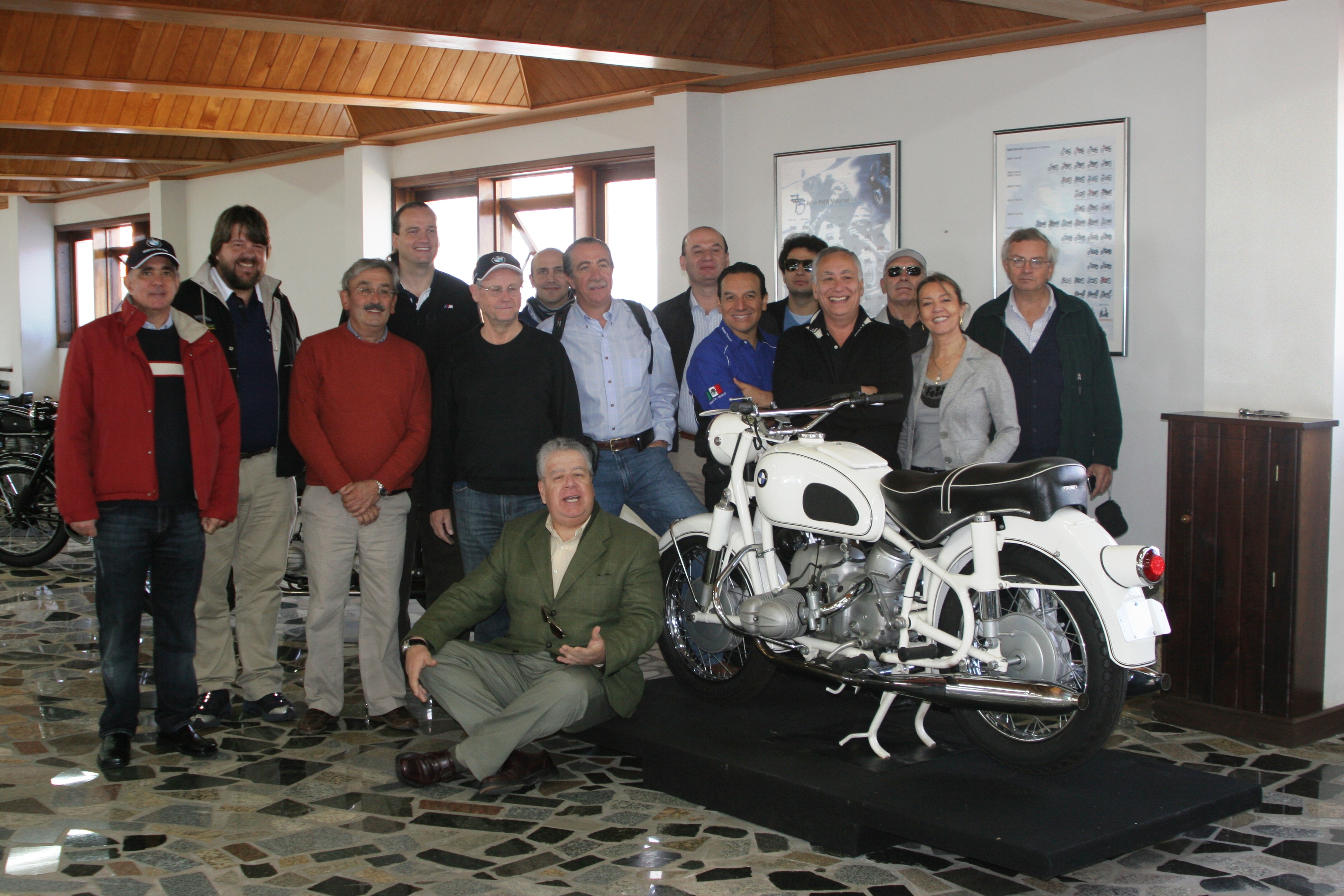 BMWCLAF Foundation 2019 - BMW Motorrad Museum Curitiba