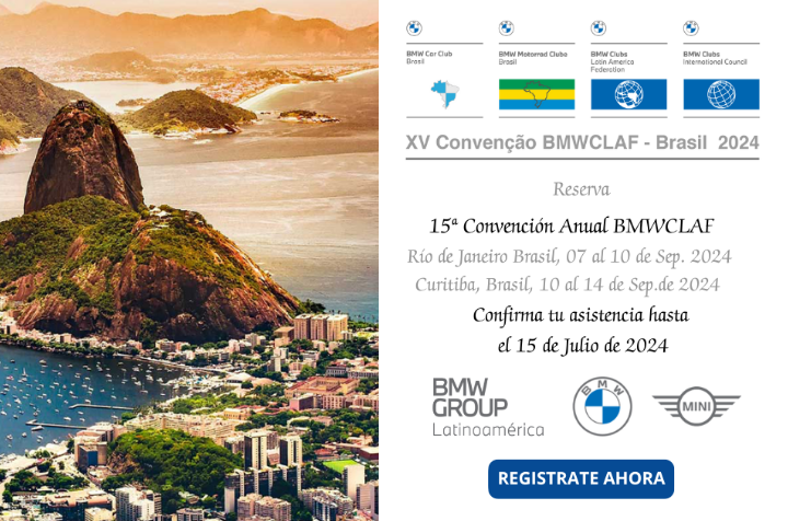 XV CONVENIÓN BMWCLAF