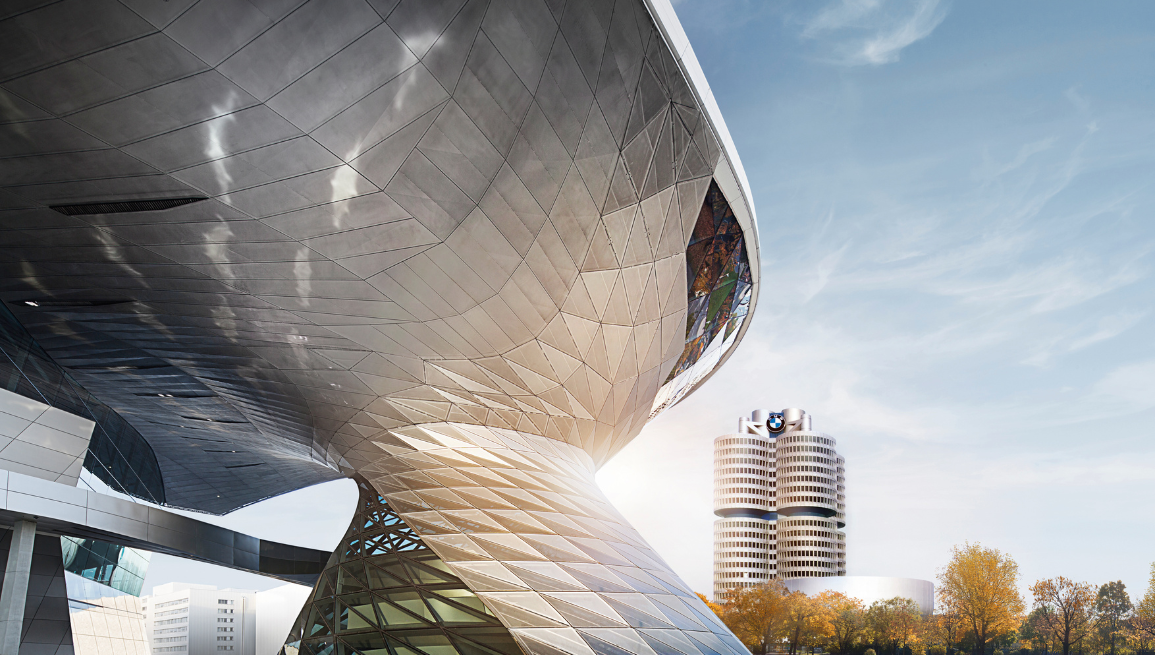 BMW Welt en Múnich