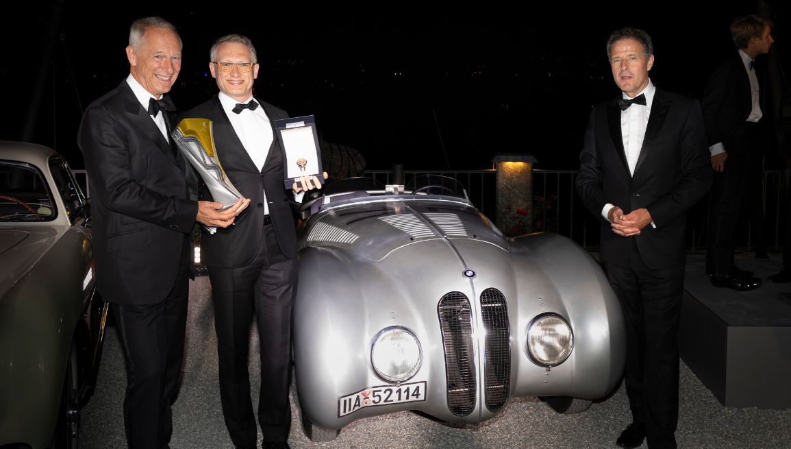 BMW 328 Bügelfalte Villa d’Este 2026