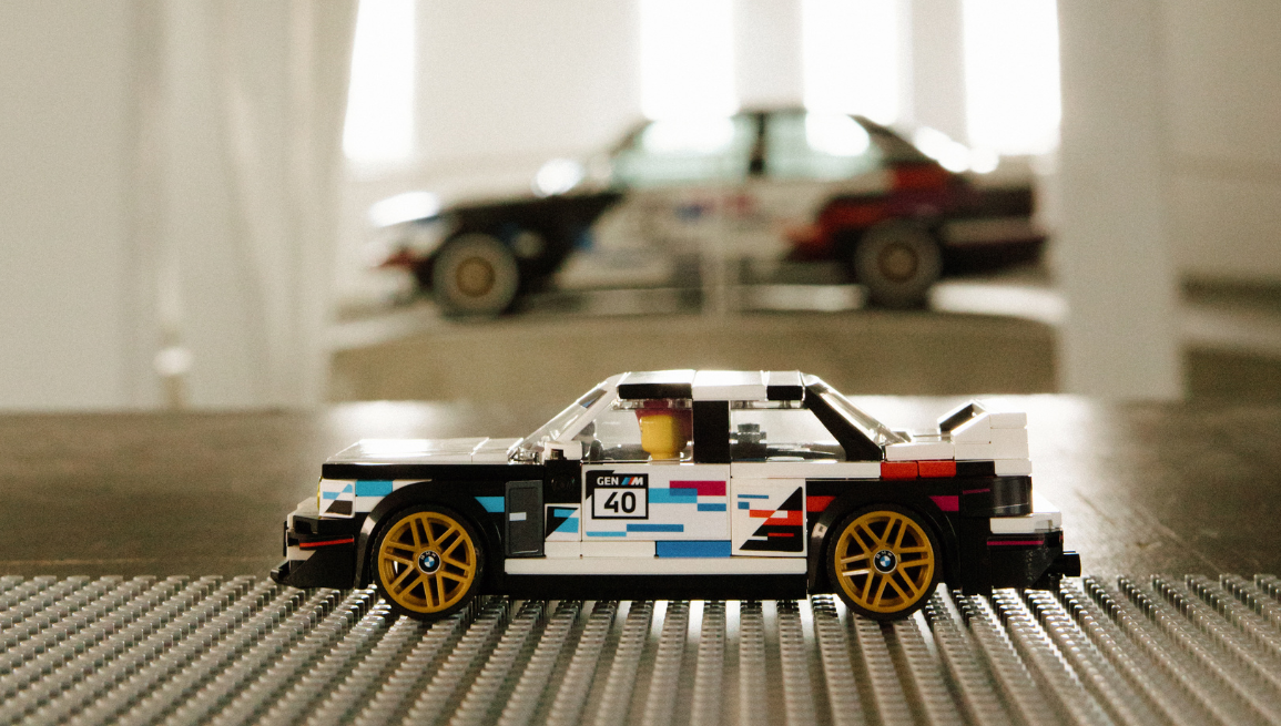 LEGO Speed Champions BMW M3 E30